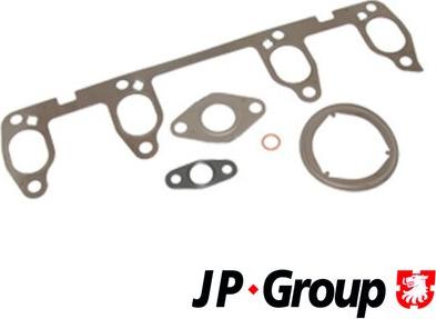 JP Group 1117753810 - Установочный комплект, турбокомпрессор autospares.lv