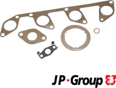 JP Group 1117753310 - Установочный комплект, турбокомпрессор autospares.lv
