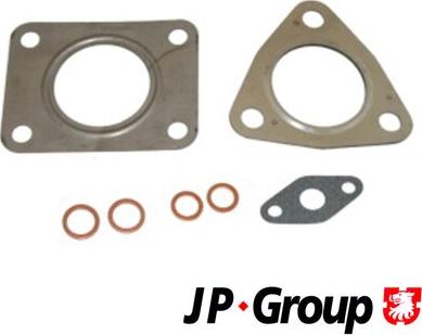 JP Group 1117753710 - Установочный комплект, турбокомпрессор autospares.lv