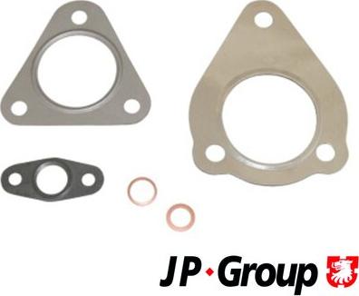 JP Group 1117752510 - Установочный комплект, турбокомпрессор autospares.lv