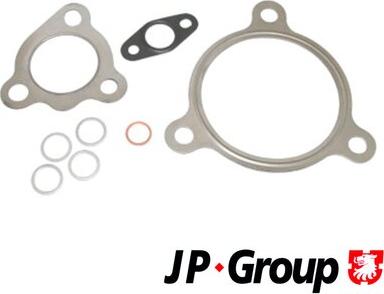 JP Group 1117752610 - Установочный комплект, турбокомпрессор autospares.lv