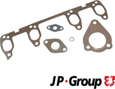JP Group 1117752110 - Установочный комплект, турбокомпрессор autospares.lv