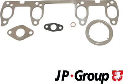 JP Group 1117752810 - Установочный комплект, турбокомпрессор autospares.lv