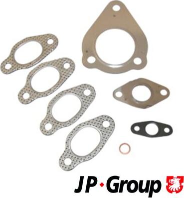 JP Group 1117757110 - Установочный комплект, турбокомпрессор autospares.lv
