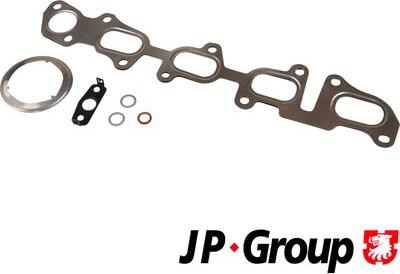 JP Group 1117757210 - Установочный комплект, турбокомпрессор autospares.lv