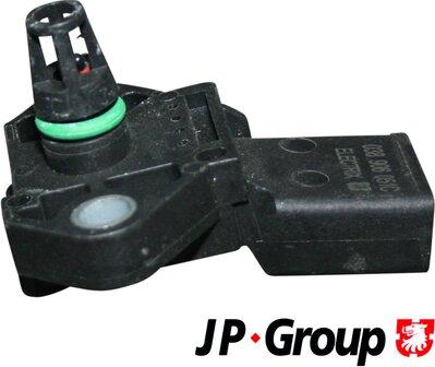 JP Group 1117701400 - Датчик, давление во впускной трубе autospares.lv