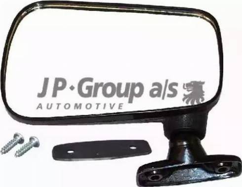 JP Group 1189100170 - Наружное зеркало autospares.lv