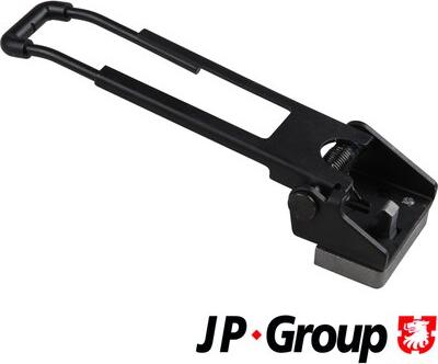JP Group 1189812500 - Фиксатор двери autospares.lv