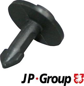 JP Group 1181350500 - Крепёжный элемент, кожух двигателя autospares.lv