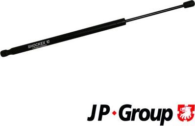 JP Group 1181204900 - Газовая пружина, упор autospares.lv