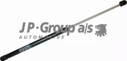 JP Group 1181204000 - Газовая пружина, упор autospares.lv