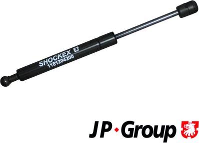 JP Group 1181204200 - Газовая пружина, упор autospares.lv