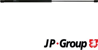 JP Group 1181201800 - Газовая пружина, капот autospares.lv