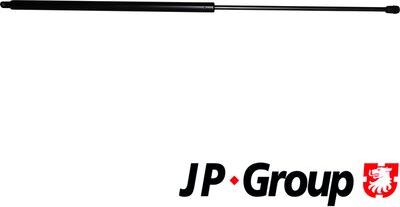 JP Group 1181202200 - Газовая пружина, капот autospares.lv