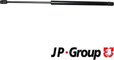 JP Group 1181212200 - Газовая пружина, упор autospares.lv