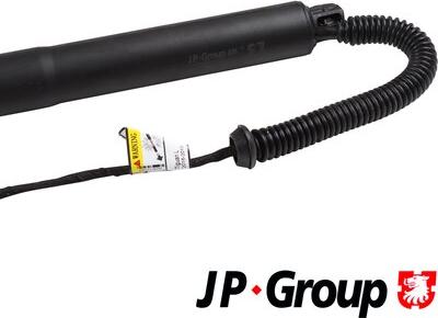 JP Group 1181222900 - Электромотор, задняя дверь autospares.lv