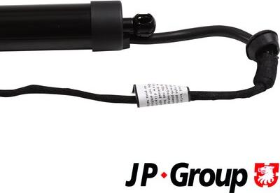 JP Group 1181222000 - Электромотор, задняя дверь autospares.lv