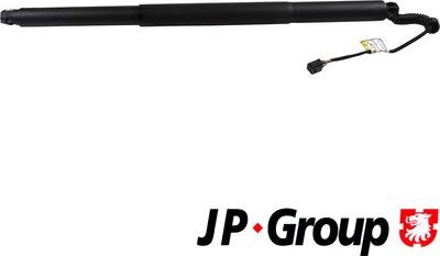JP Group 1181222770 - Электромотор, задняя дверь autospares.lv
