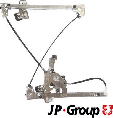 JP Group 1188101380 - Стеклоподъемник autospares.lv