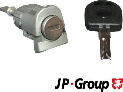 JP Group 1187550910 - Цилиндр замка autospares.lv