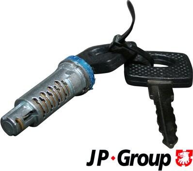 JP Group 1187502500 - Цилиндр замка autospares.lv