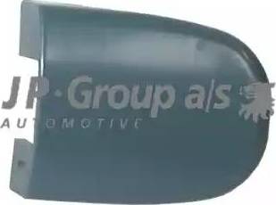 JP Group 1187150600 - Рама ручки двери autospares.lv