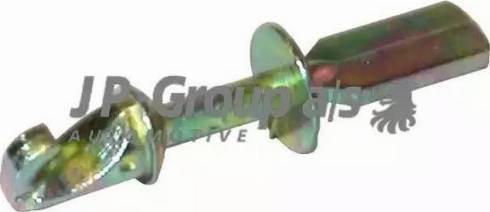 JP Group 1187150200 - Ручка двери, детали autospares.lv