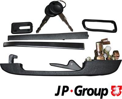 JP Group 1187100480 - Ручка двери autospares.lv