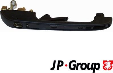 JP Group 1187100180 - Ручка двери autospares.lv