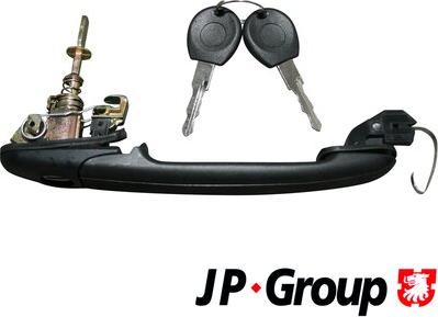 JP Group 1187101900 - Ручка двери autospares.lv