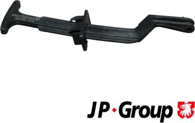 JP Group 1187300400 - Ручка, открывания моторного отсека autospares.lv