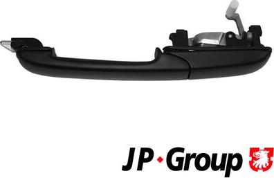 JP Group 1187200580 - Ручка двери autospares.lv