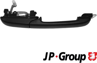 JP Group 1187200570 - Ручка двери autospares.lv