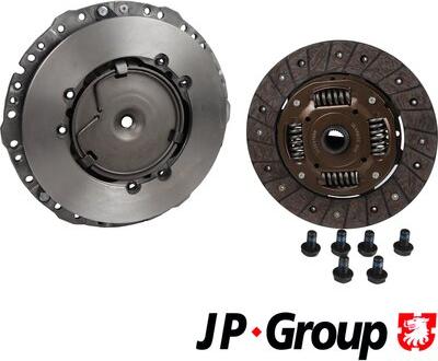 JP Group 1130409210 - Комплект сцепления autospares.lv