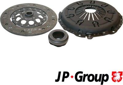 JP Group 1130403610 - Комплект сцепления autospares.lv