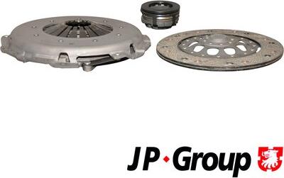 JP Group 1130407210 - Комплект сцепления autospares.lv