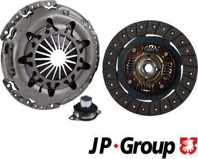 JP Group 1130410610 - Комплект сцепления autospares.lv