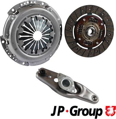 JP Group 1130412610 - Комплект сцепления autospares.lv