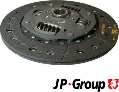 JP Group 1130200900 - Диск сцепления, фрикцион autospares.lv