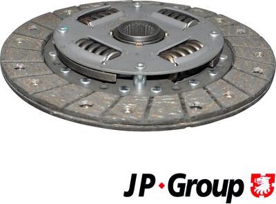 JP Group 1130200200 - Диск сцепления, фрикцион autospares.lv