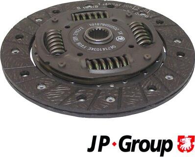 JP Group 1130201400 - Диск сцепления, фрикцион autospares.lv