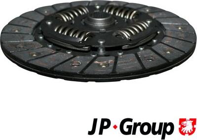 JP Group 1130201600 - Диск сцепления, фрикцион autospares.lv