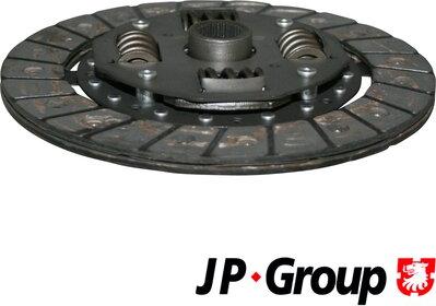 JP Group 1130201000 - Диск сцепления, фрикцион autospares.lv