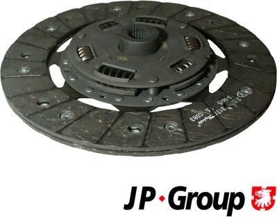 JP Group 1130201800 - Диск сцепления, фрикцион autospares.lv