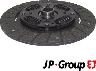 JP Group 1130201300 - Диск сцепления, фрикцион autospares.lv