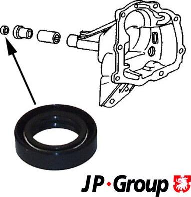 JP Group 1132102200 - Уплотняющее кольцо, ступенчатая коробка передач autospares.lv