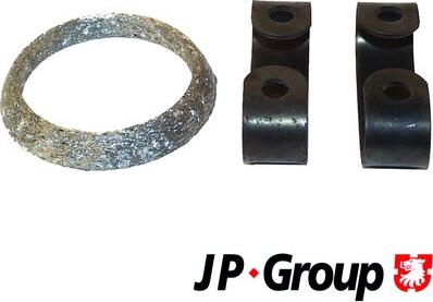 JP Group 1121701210 - Монтажный комплект, труба выхлопного газа autospares.lv