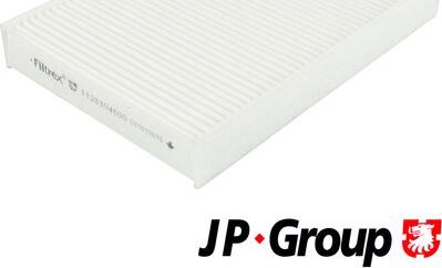 JP Group 1128104800 - Фильтр воздуха в салоне autospares.lv