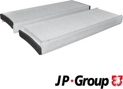 JP Group 1128103410 - Фильтр воздуха в салоне autospares.lv