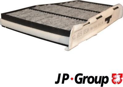 JP Group 1128102200 - Фильтр воздуха в салоне autospares.lv